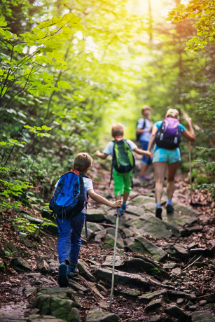 hiking